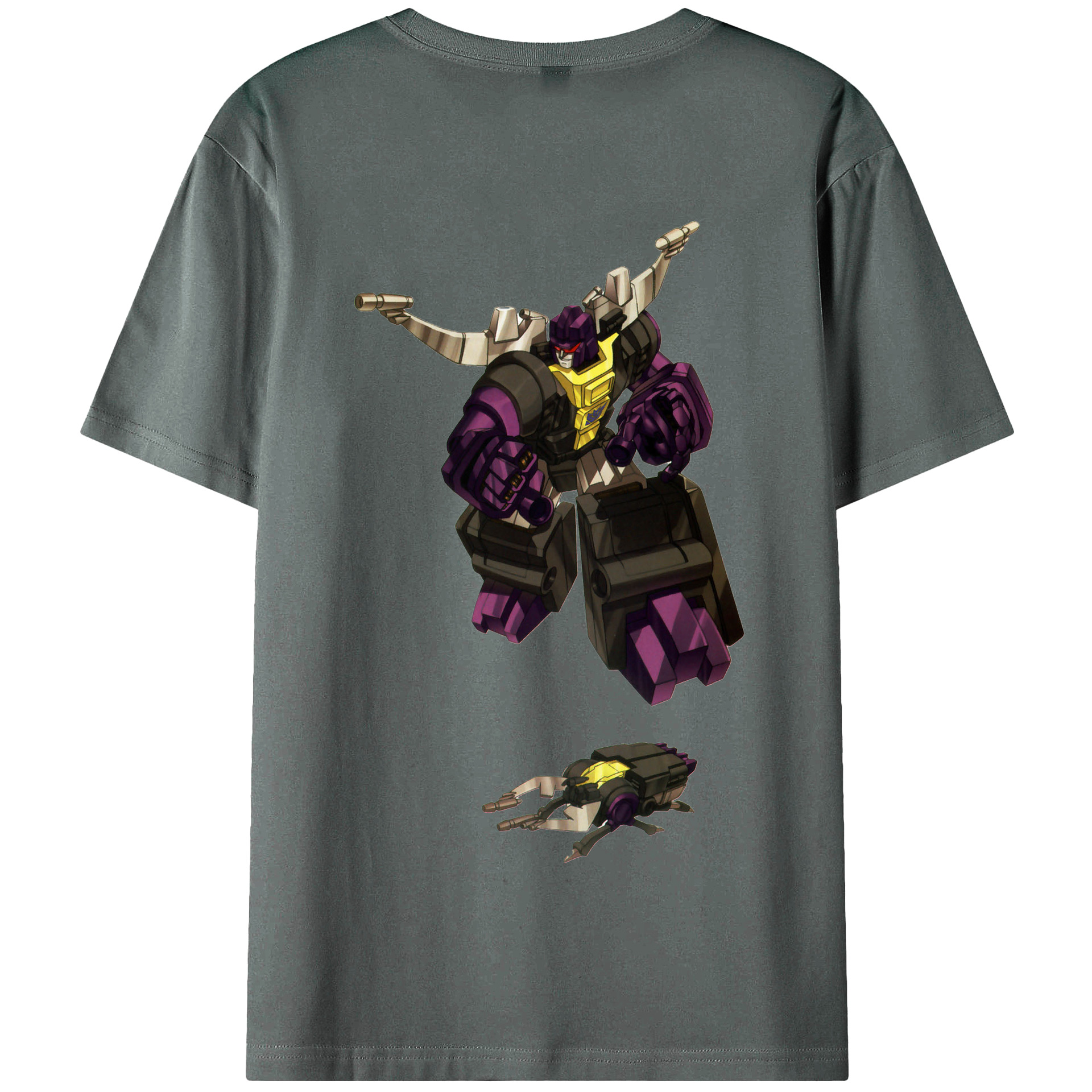（画像用）  綿100％半袖Tシャツ（背面プリント）
